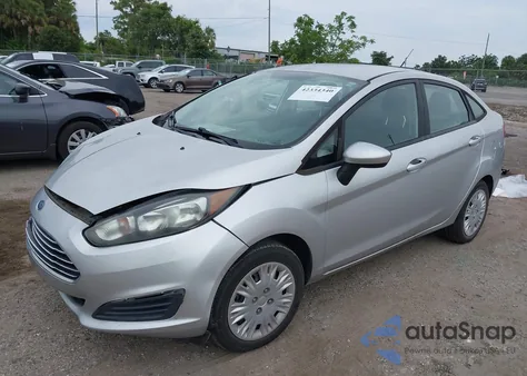 2019 Ford Fiesta S из США, поврежденный, VIN 3FADP4AJ0KM154371